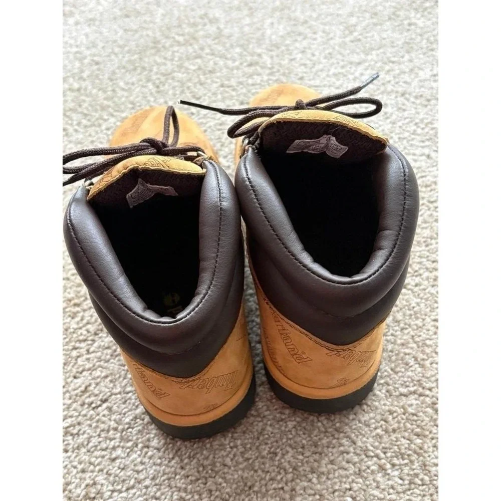 Timberland brown leather